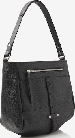 Castelijn & Beerens Shoulder Bag 'Babette Gesso' in Black