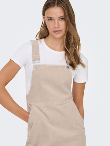ONLY Jurk 'ONLAMAZING' in Beige