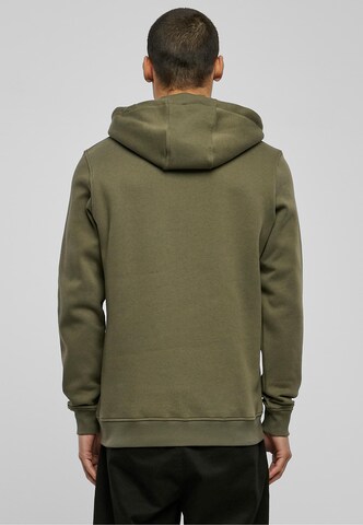 MT Men Sweatshirt 'Pray 2.0' in Green