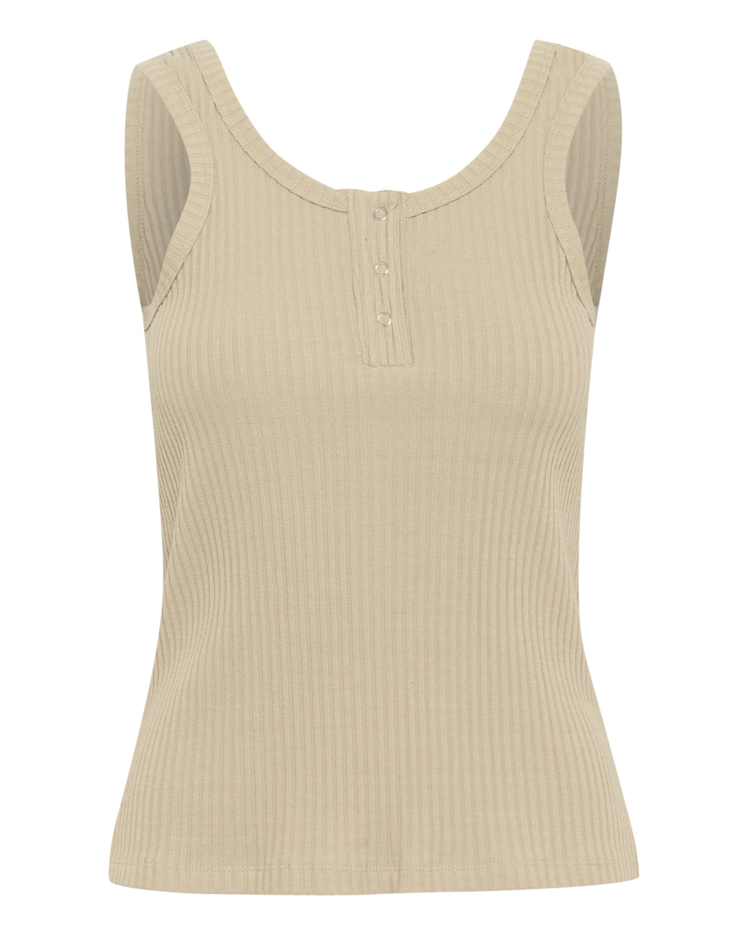 KAREN BY SIMONSEN - Top 'KBVioletta' en beige: frente