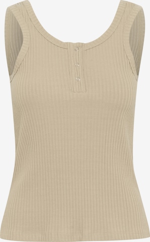 KAREN BY SIMONSEN - Top 'KBVioletta' en beige: frente