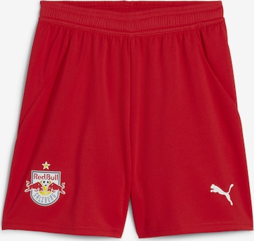 PUMA Sportshorts 'FC Red Bull Salzburg 24/25' in Rot: Vorderseite
