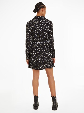 Tommy Jeans Curve Shirt Dress in Black