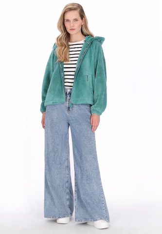 Schmuddelwedda Between-season jacket in Green