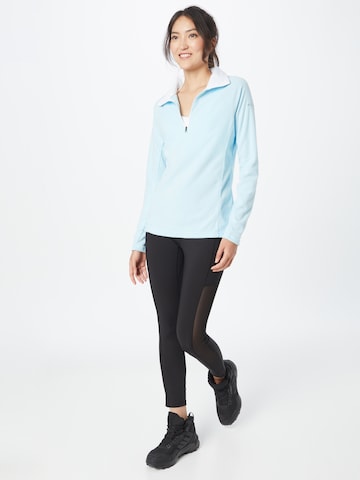 COLUMBIA Sportpullover 'Glacial IV' in Blau