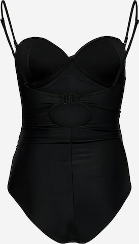 Maillot de bain Only Maternity en noir