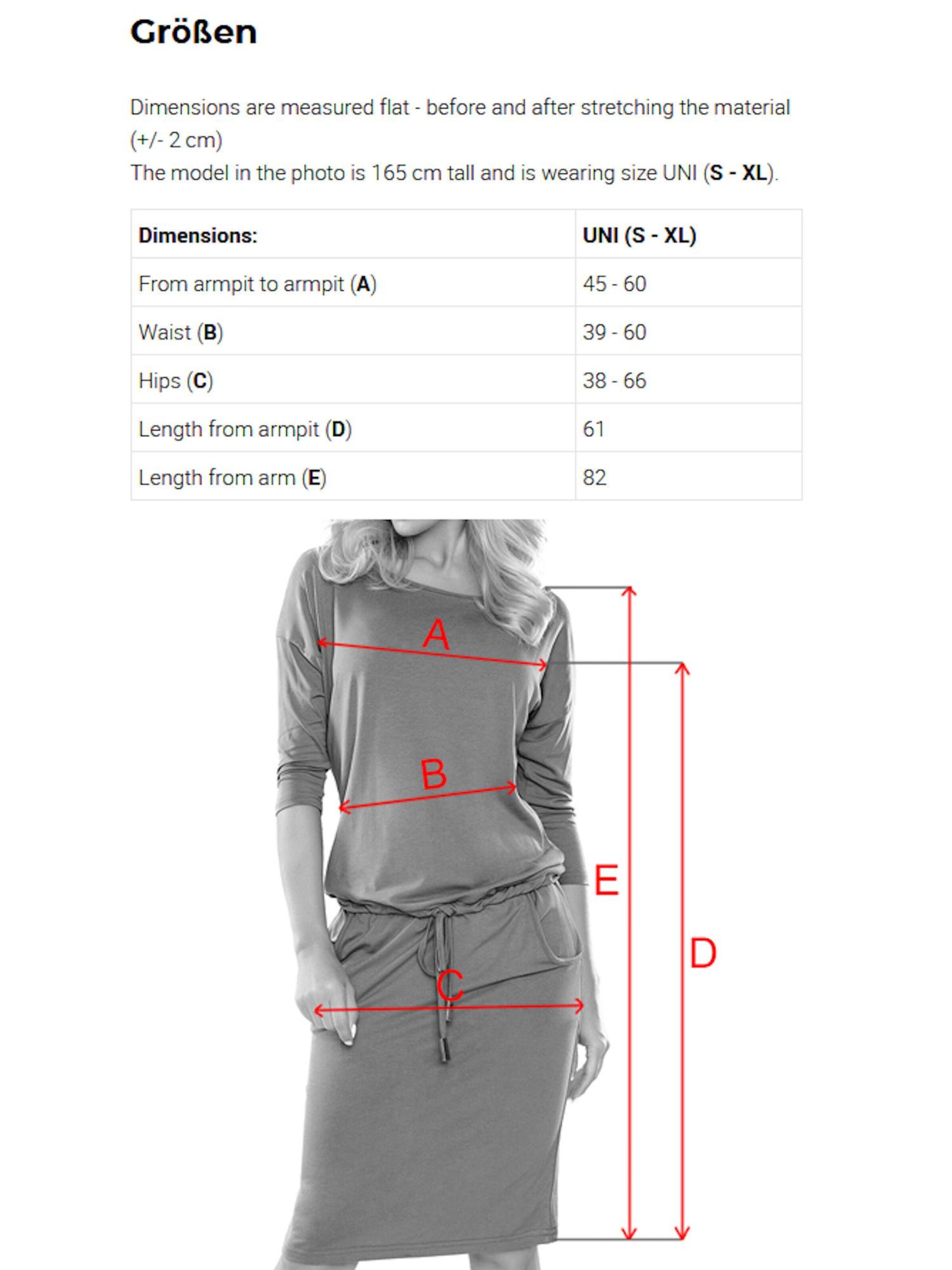 Numoco Knitted dress 'Pulloverkleid' in Black