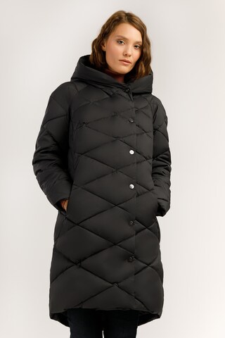 Finn Flare Winter coat in Grey: front