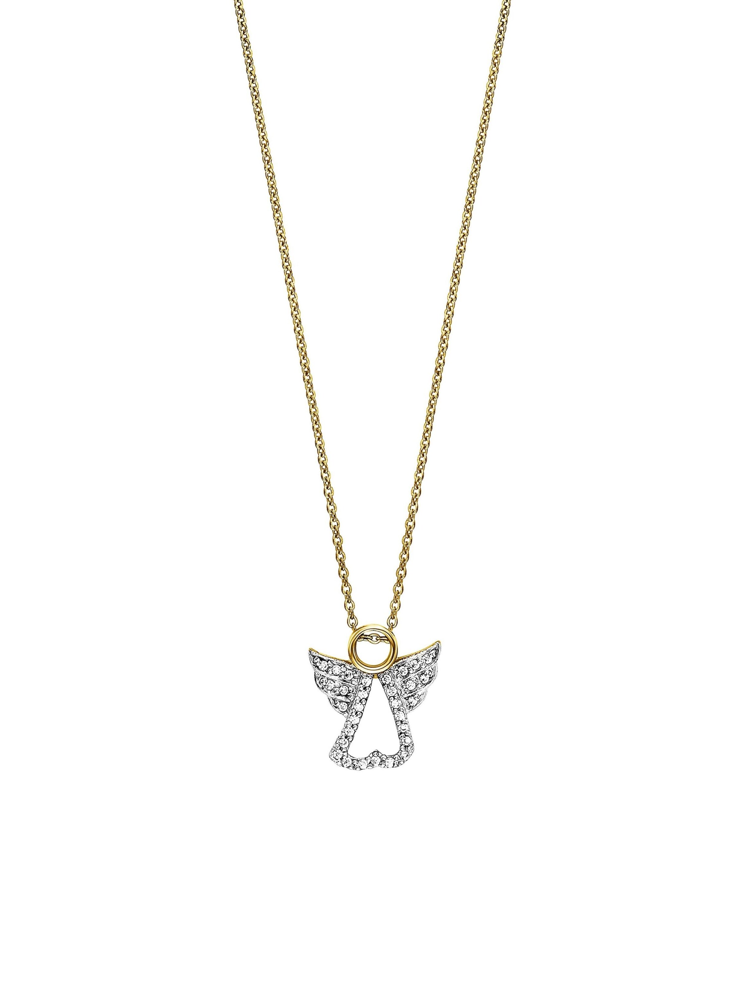 Julie Julsen Kette in Gold: Vorderseite