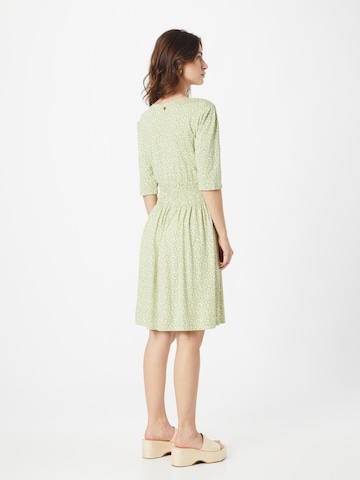 Robe 'TWISTTY' Ragwear en vert