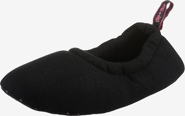 FLIP*FLOP Slippers in Black: front