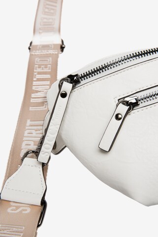 Soccx Fanny Pack in White
