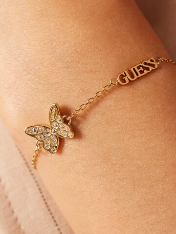 Bracelet GUESS en or : devant