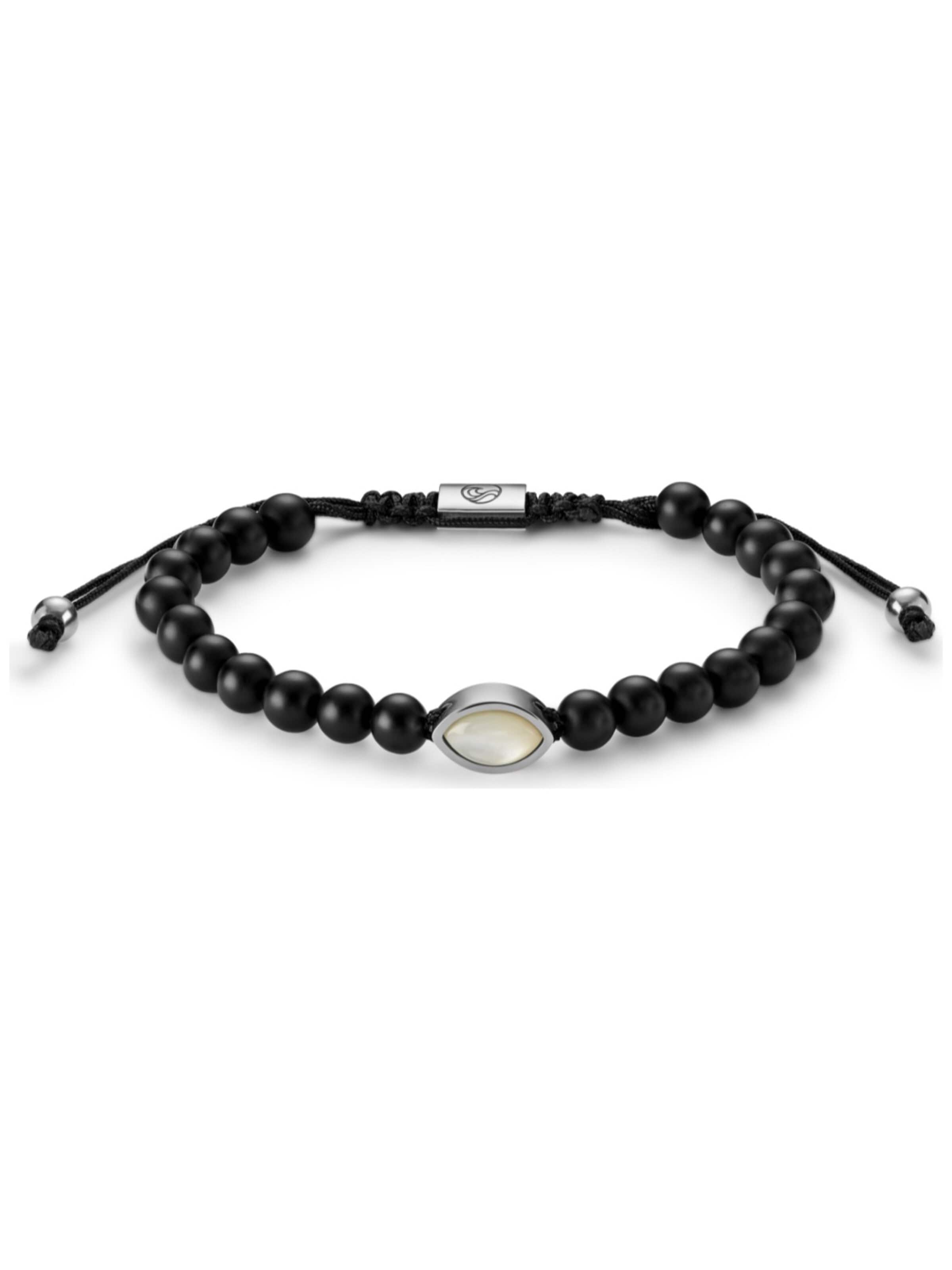 Waykins Bracelet 'Atlantis' in Black: front