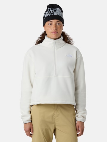 Pulovere sport 'Glacier' de la THE NORTH FACE pe alb: față