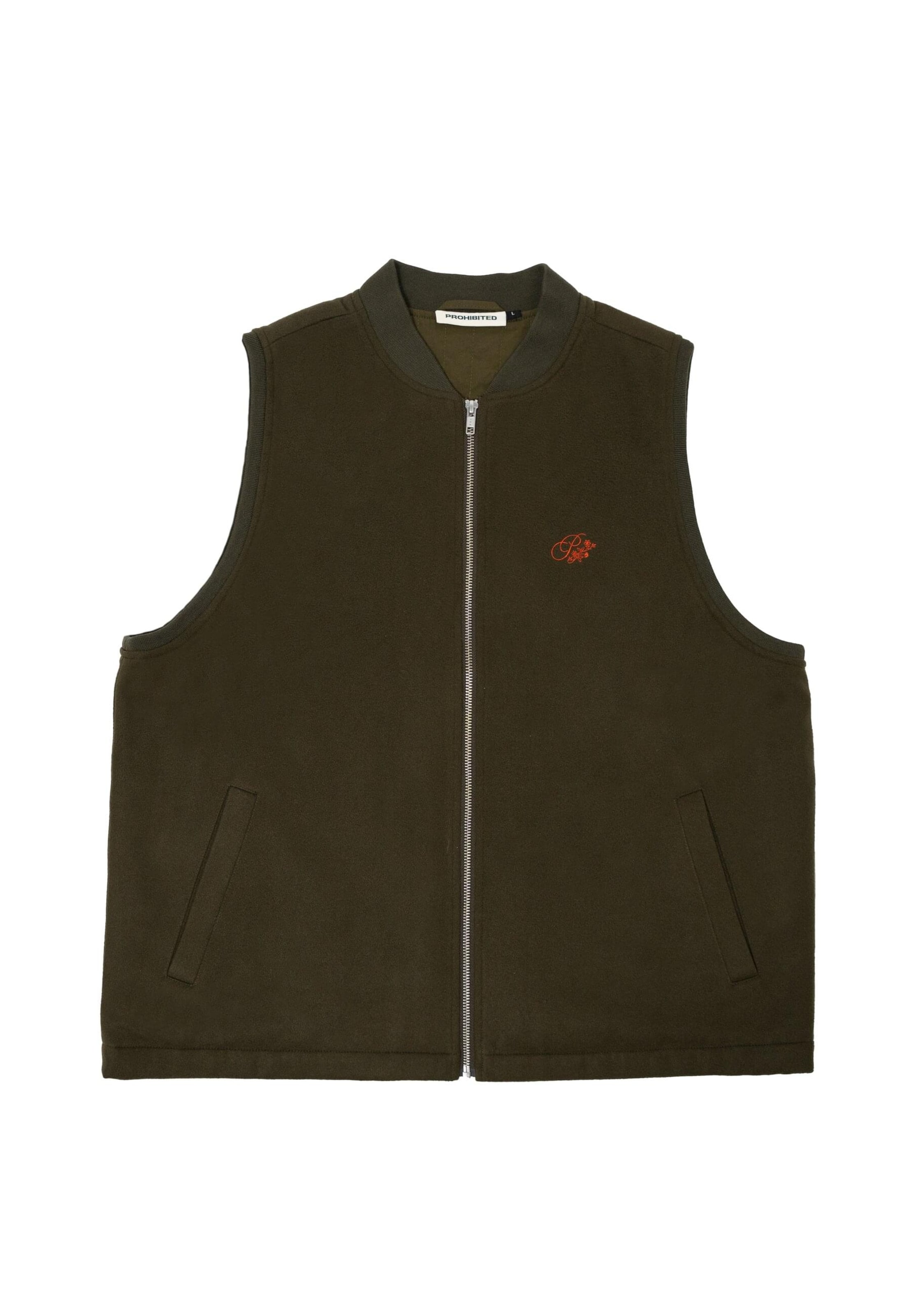 Prohibited Vesta 'Scout' – zelená: přední strana