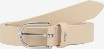 HUGO Belt 'Zoey' in Beige: front