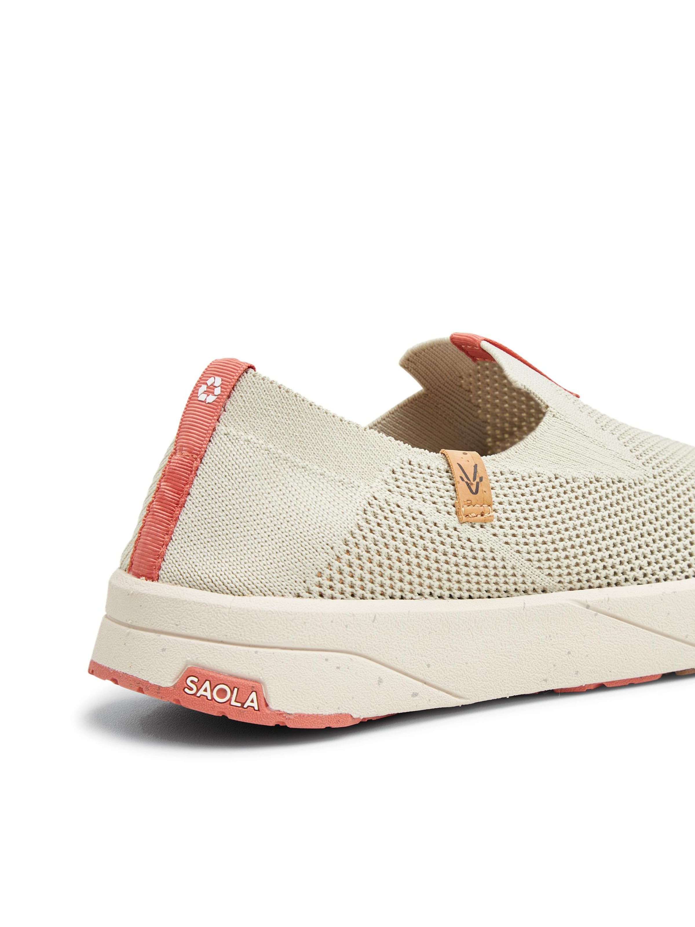 SAOLA Slipper 'Bali W Faded Green'‌‌‌‌ in Grün