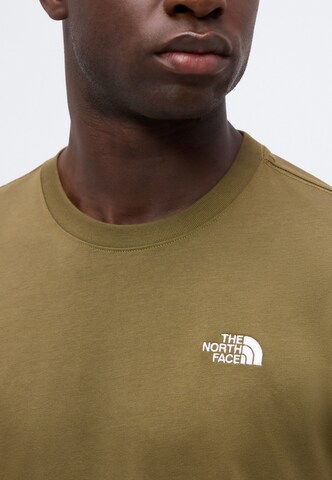 THE NORTH FACE Футболка 'Evolution Simple Dome' в Зеленый
