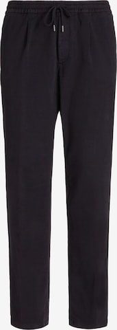 Coupe slim Pantalon Boggi Milano en bleu : devant