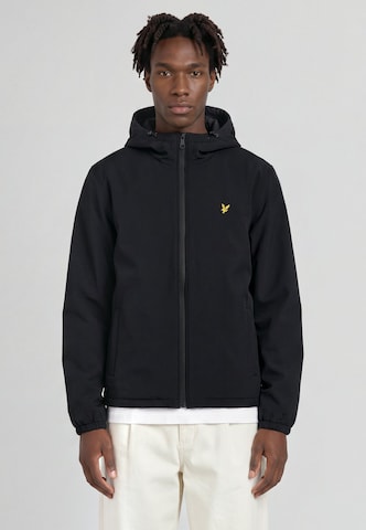 Lyle & ScottTehnička jakna - crna boja: prednji dio