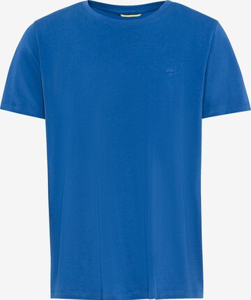 CAMEL ACTIVE Kurzarm T-Shirt aus Organic Cotton in Blau: predná strana