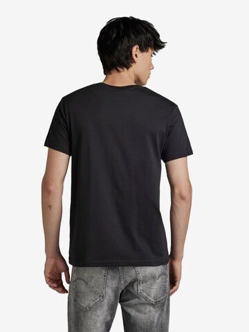 G-Star RAW Shirt in Zwart