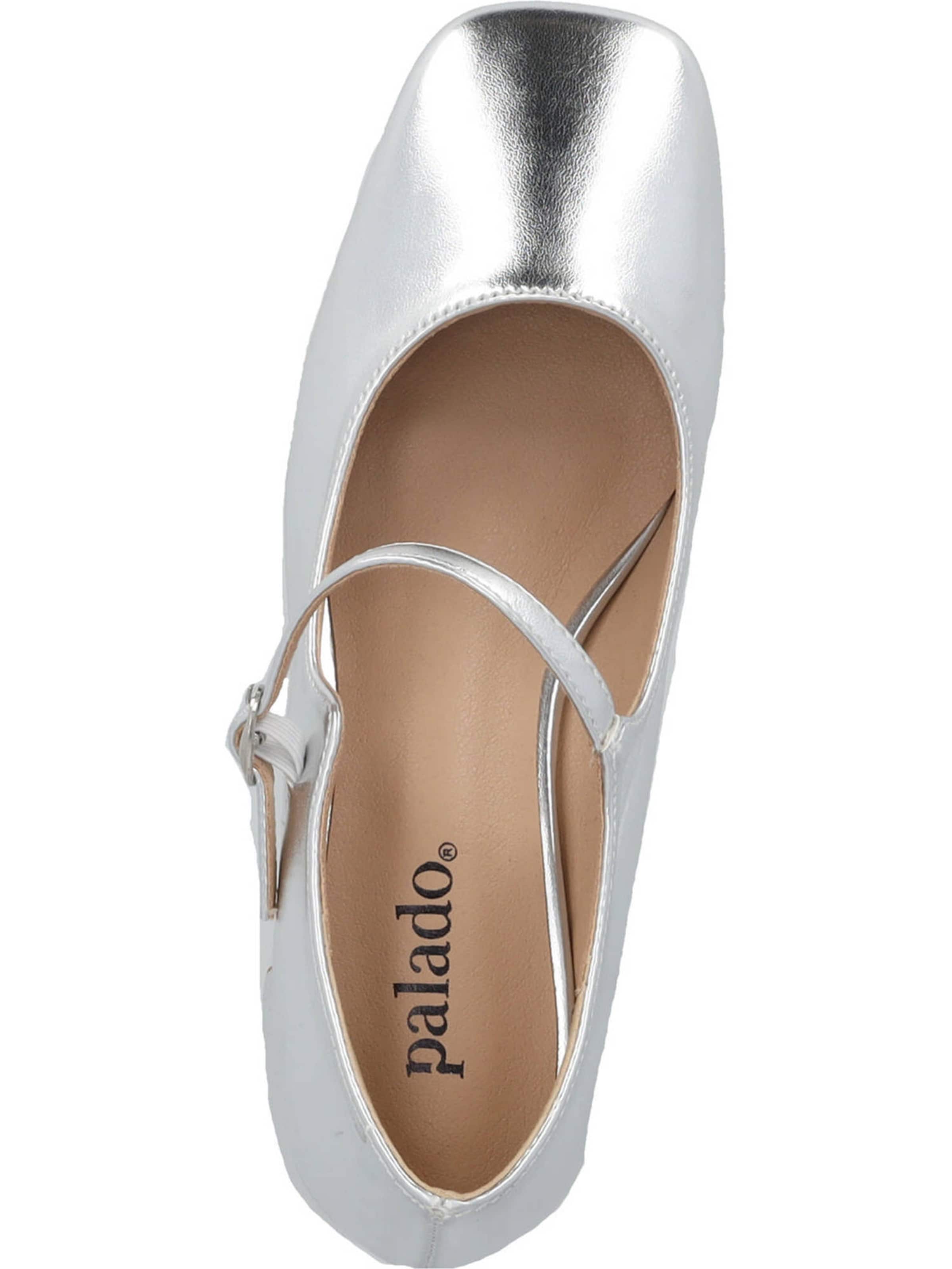 Escarpins 'Nataye' Palado en argent