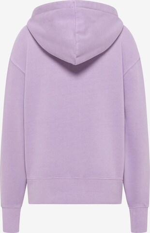 MUSTANG Sweatshirt in Purple