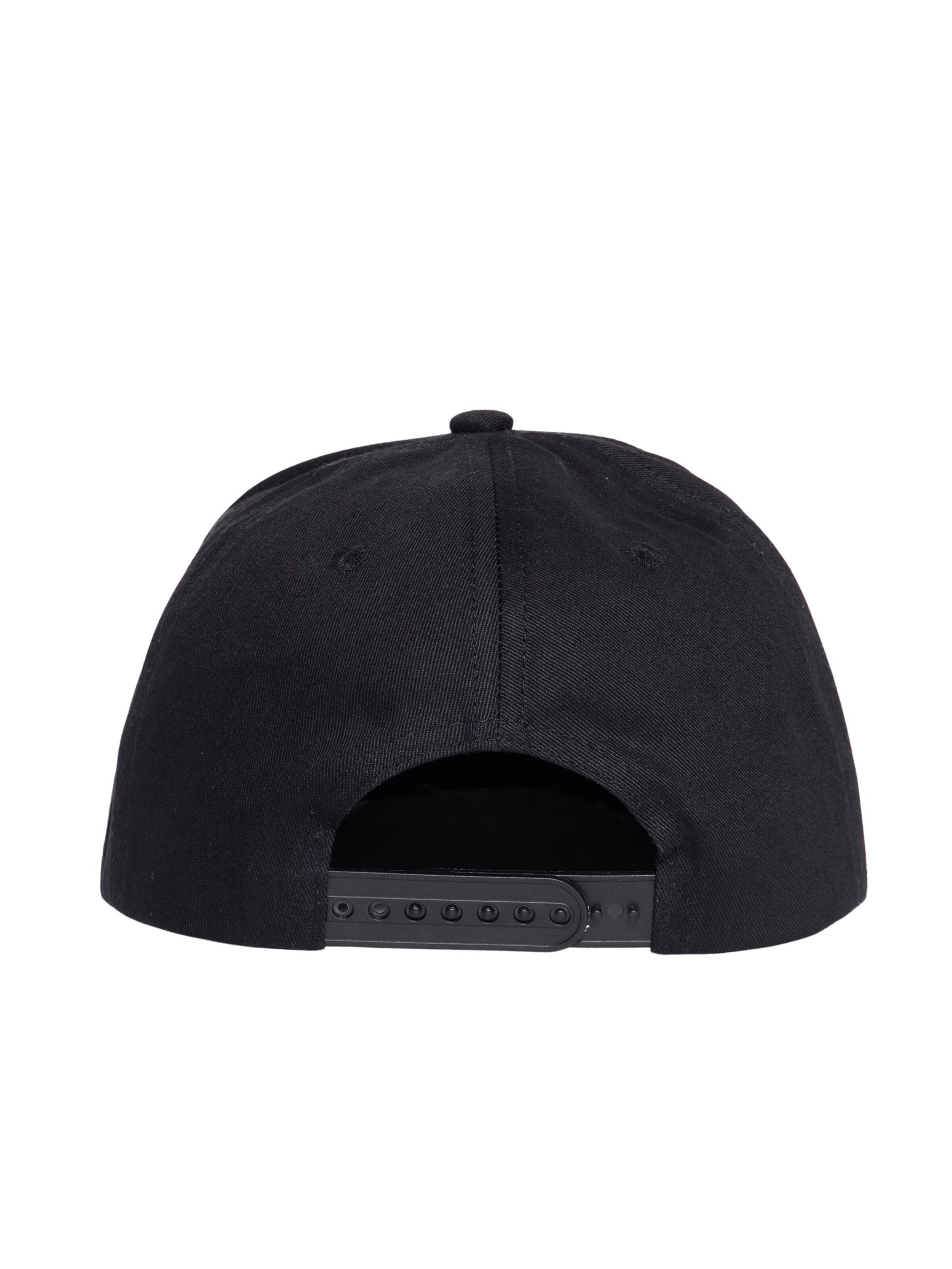 King Kerosin Cap 'Hardcore Lover' in Schwarz