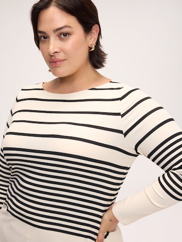T-shirt Fiorella Rubino en noir