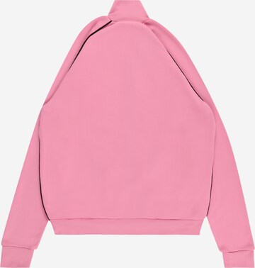 Marni Zip-Up Hoodie in Pink