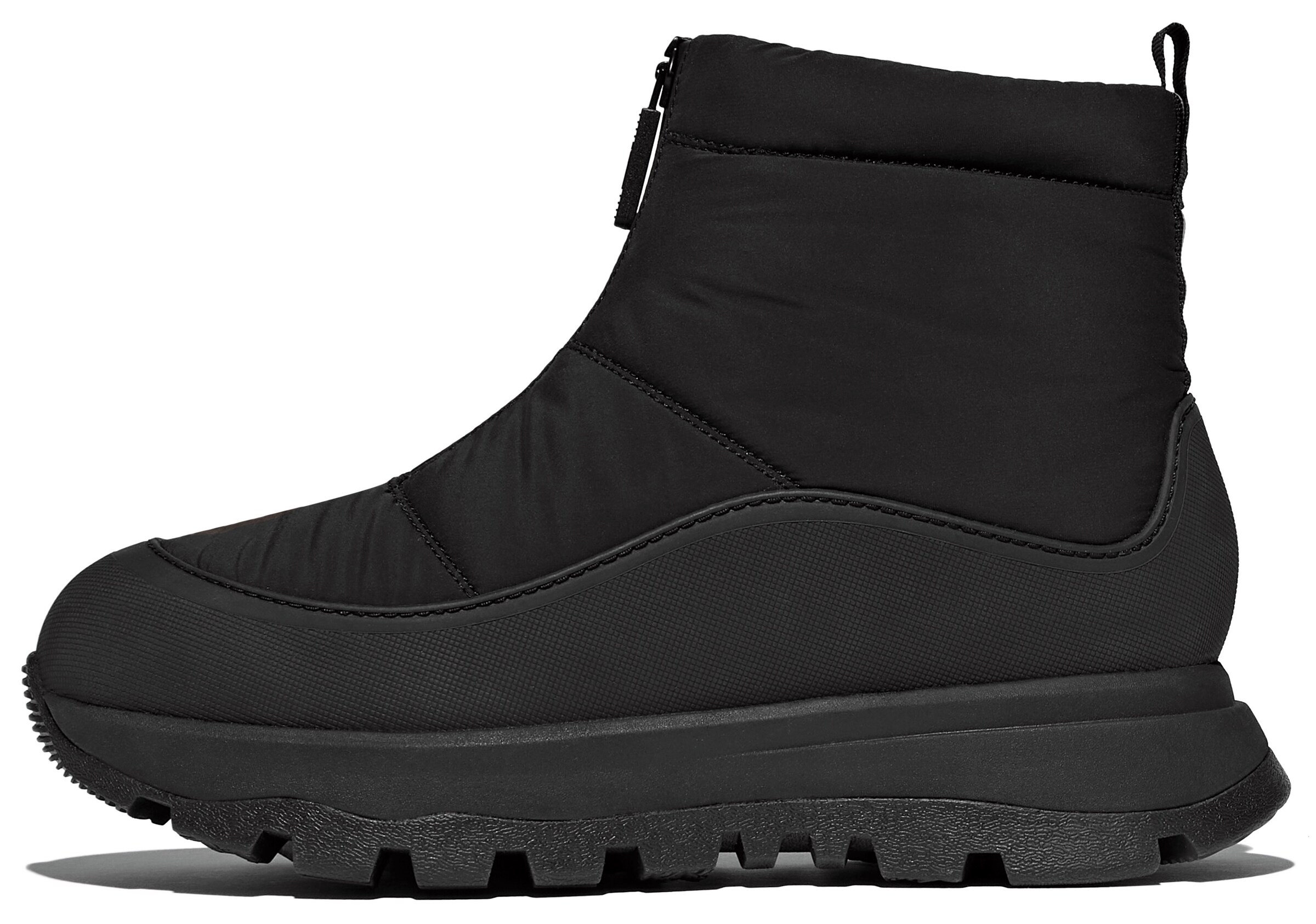 FitFlop Boots in Schwarz: Vorderseite