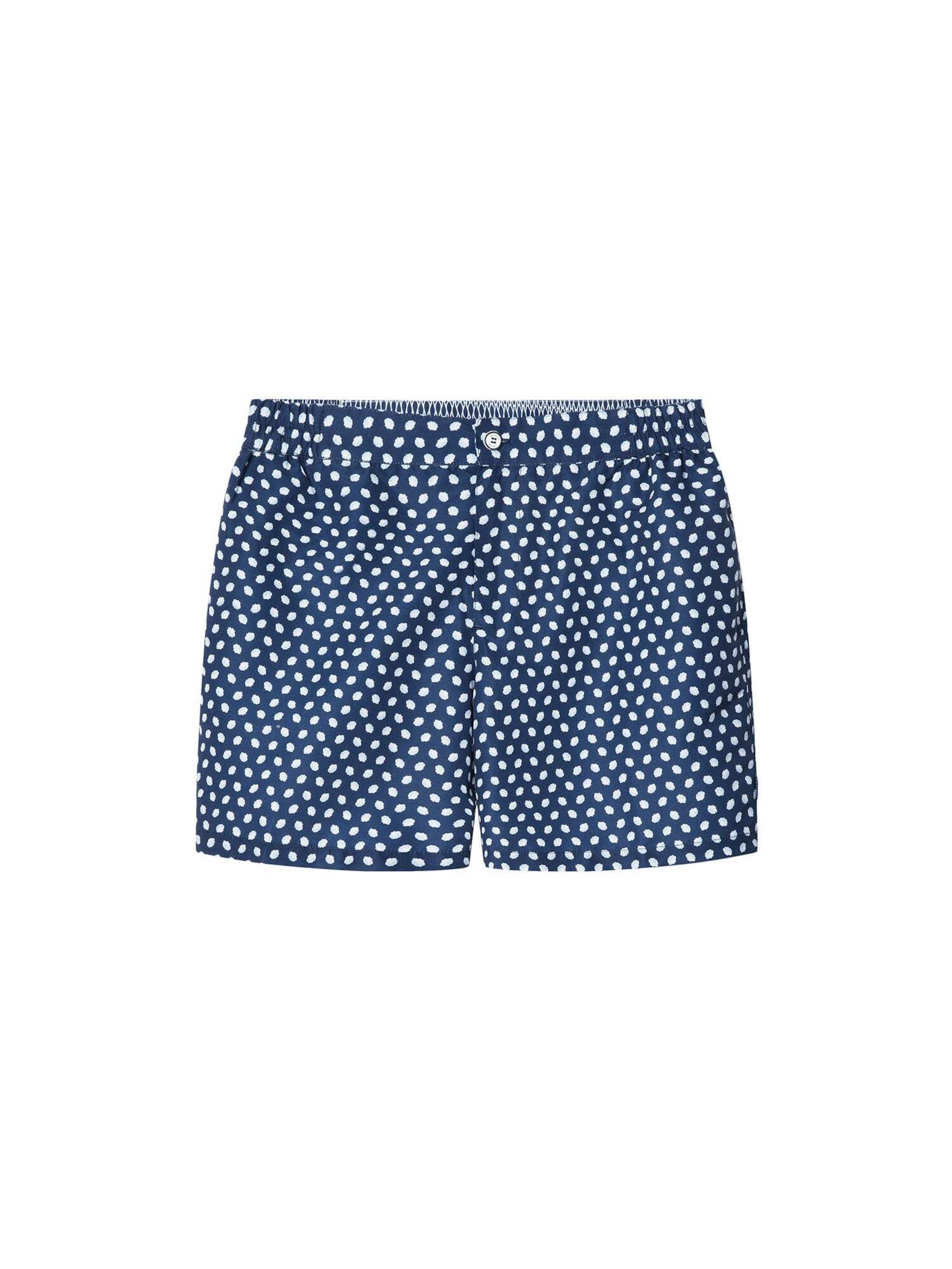 Hackett London Swimming shorts in Blue: front