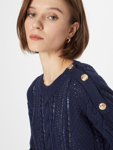 Lauren Ralph Lauren Sweater 'YENFLED' in Blue