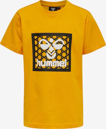 Hummel Shirt 'PETER' in Yellow: front