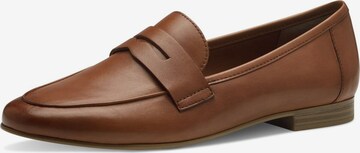 MARCO TOZZI Classic Flats in Brown: front