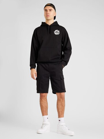 VANS Sweatshirt 'CIRCLE' in Zwart