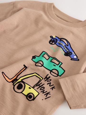 Next - Camiseta en marrón
