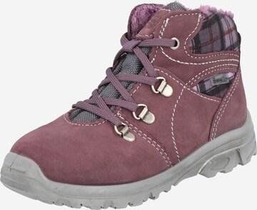 PEPINO by RICOSTA Snowboots 'Desse' in Lila: predná strana