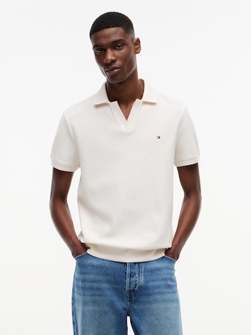 TOMMY HILFIGER Trui 'JONNY' in Beige: voorkant