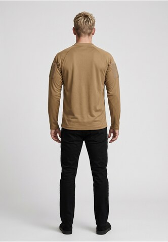 Maglietta di Brandit in beige