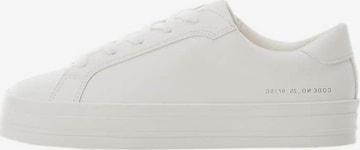 MANGO KIDS Sneakers 'Asher' in White: front