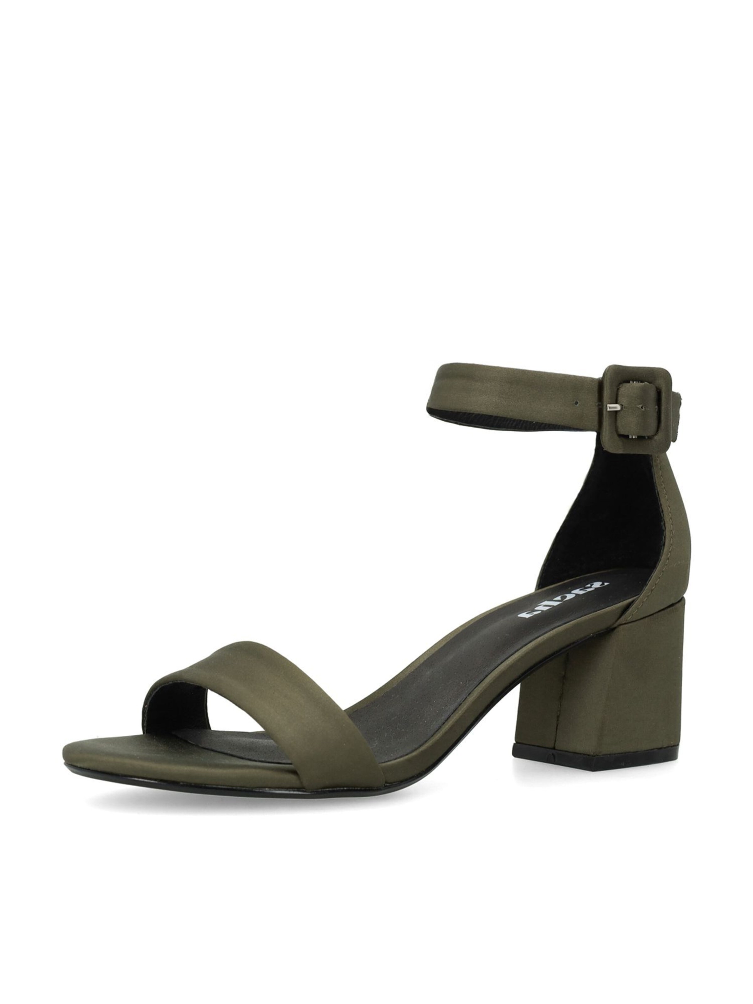 SACHA Sandals in Green: front