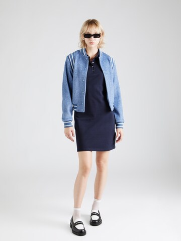 TOMMY HILFIGER Kleid '1985' in Blau