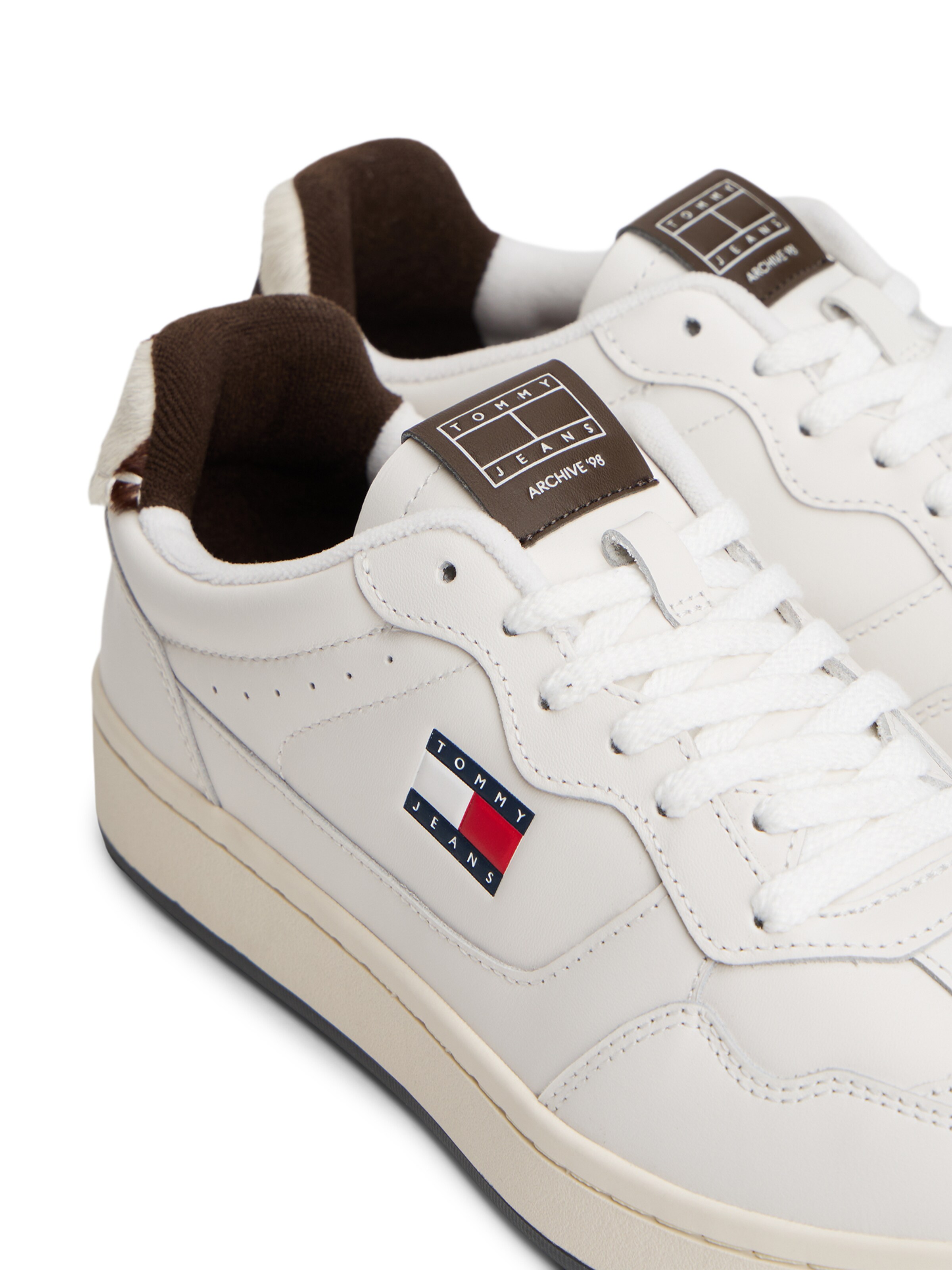 Baskets basses 'Archive '98' Tommy Jeans en blanc