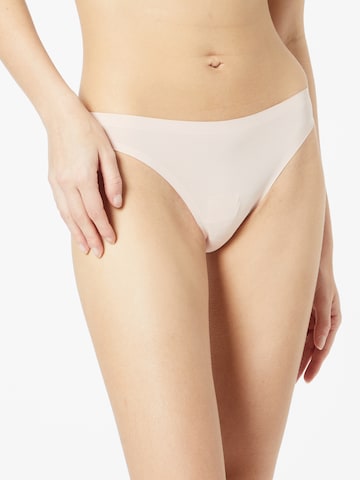 Dorina Slip in Beige: voorkant