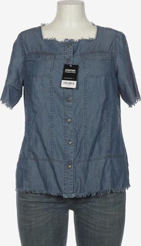 Rick Cardona by heine Blouse & Tunic in XXL in Blue: front