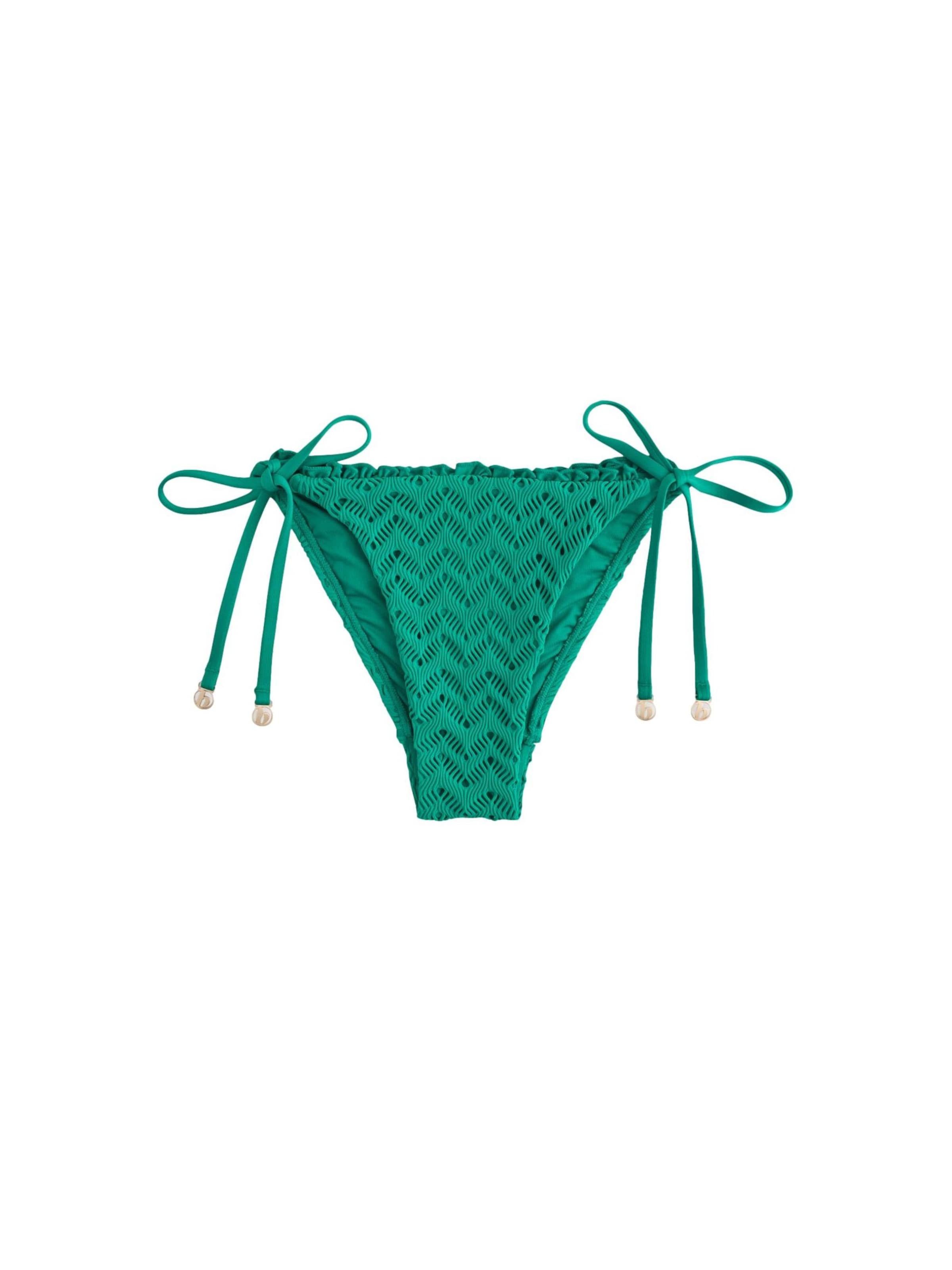 žalia B by Ted Baker Bikinio kelnaitės: priekis