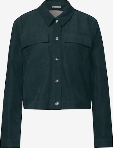 STREET ONE Jacke in Grün: Vorderseite